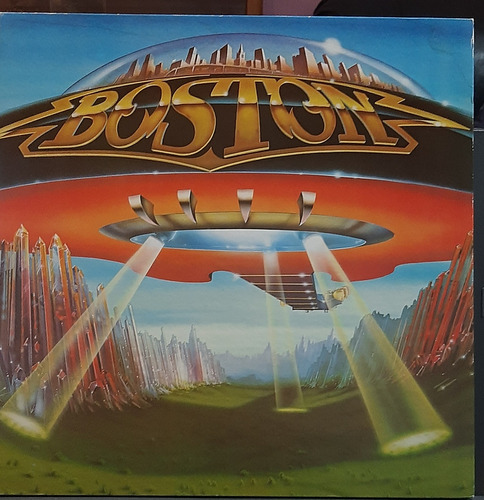 Vinilo - Boston - Don't Look Back - 1 Lp Japan