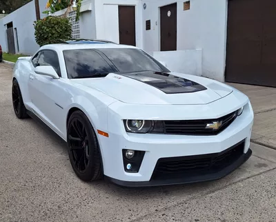 Chevrolet Camaro 6.2 Zl1 At