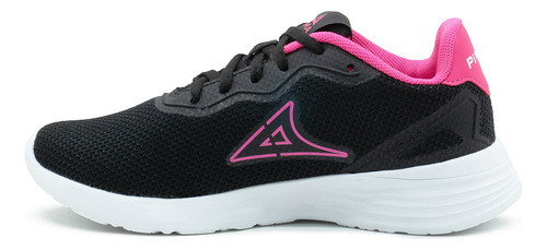 Tenis Para Dama Pirma® Suela Eva Running Color Negro Fiusha