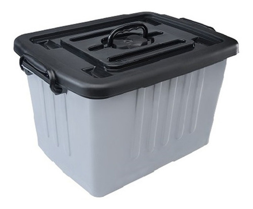 Caja Organizadora Multiuso Con Tapa 26 Lts