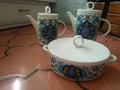 Tetera Y Cafetera Alemana (Usado)