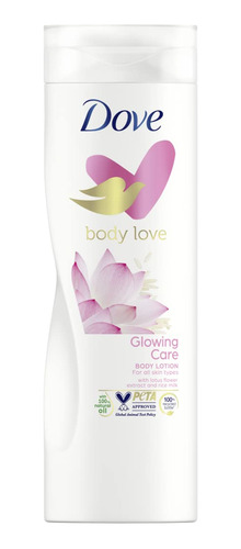 Loción Corporal Ritual Dove Glowing, 13.5 fl Oz