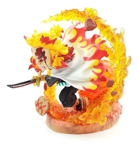 Figura Kyojuro Rengoku M3 Demon Slayer Kimetsu No Yaiba