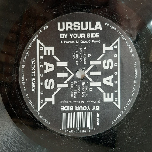 Vinilo Ursula By Your Side Pearson Davis Payne 111 East E2