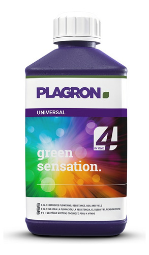 Green Sensation Plagron Fertilizante Aditivo 4 En 1 500ml