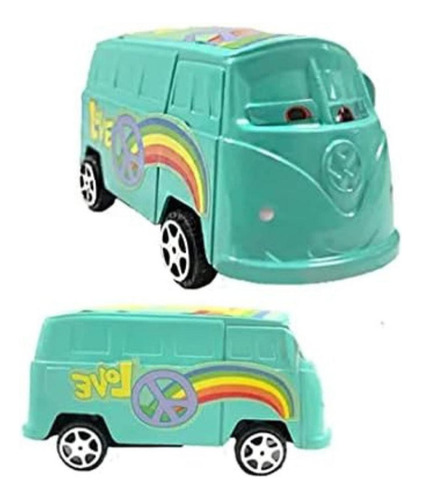 Brinquedo Kit 8 Carrinhos Friccao Relampago Mcqueen Infantil