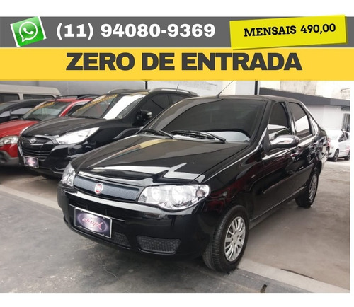 Fiat Siena Fire Flex 8v 2009 Zero De Entrada