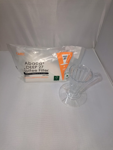 Flower Dripper Deep 27 + Filtros Marca Cafec