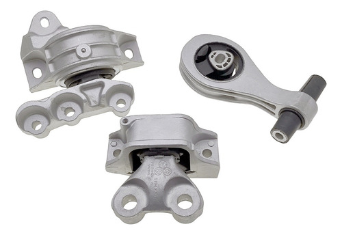 Kit 3 Soportes De Motor Y Caja Ram 700 1.3 2020-2023 1.3