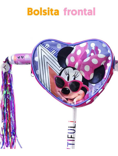 Scooter Apache, Minnie Mouse Rosa Minnie Mouse (Usado)