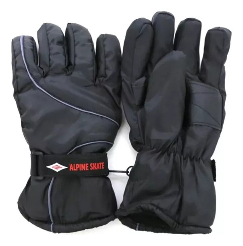 Guantes Alpine Skate Moto Nieve Impermeables Reforzado