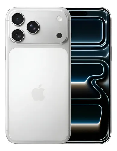 Apple iPhone 17 Pro Max (256 GB) - Color plata - Sólo eSIM - Distribuidor Autorizado