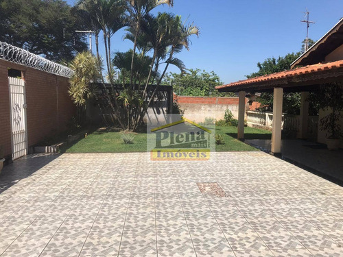 Chácara Com 3 Dormitórios À Venda, 1250 M² Por R$ 1.000.000,00 - Chácara Recreio Alvorada - Hortolândia/sp - Ch0144
