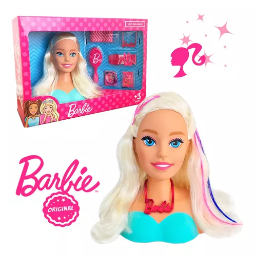 Boneca Barbie Grávida E Família Carrinho E Papai Mamãe Filho