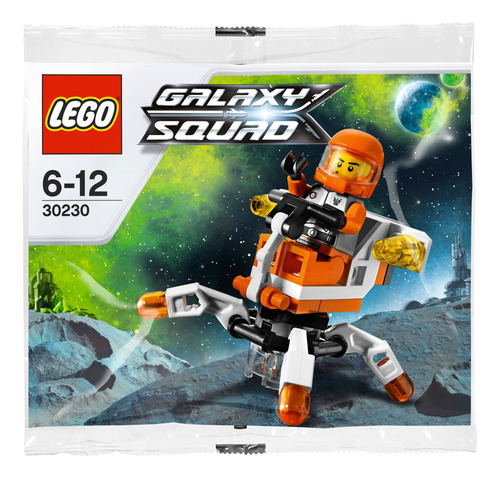 Lego Space Galaxy Squad Mini Mech D Polybag # 30230 Original