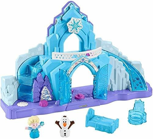 Disney Congelado Palacio De Hielo De Elsa Por Pequeñas Pers