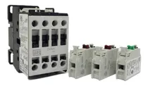 Comprar Contactor Tripolar Weg 9 Amperes Bobina 220v Cwm9 2na 2nf