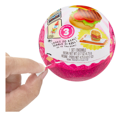 Miniverse Mini Comida Sorpresa Coleccionables / G
