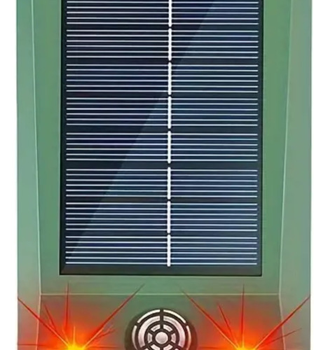 Repelente Ultrasonido Ahuyenta Pajaros