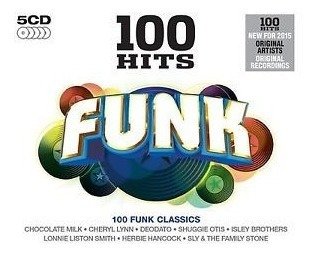 Funk Classics 100 Hits 5 Cds Nuevos Yosif Andrey