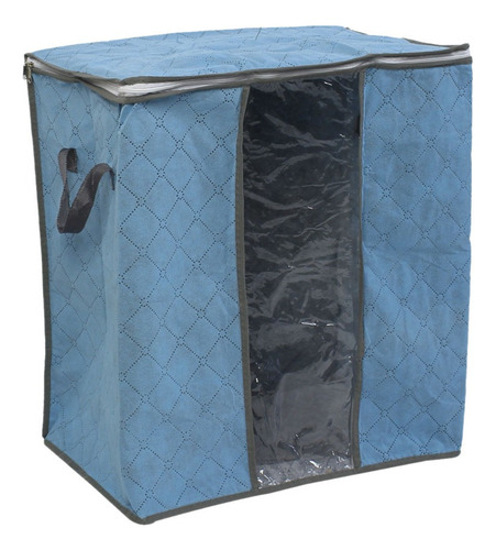 2 Bolsas Almacenamiento Para Guardar Ropa, Azul Pálido