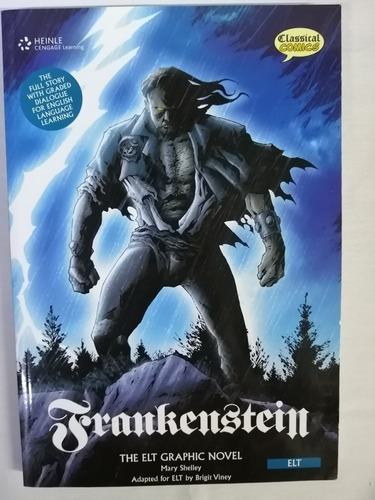 Frankenstein Colección De Novela Gráfica Clásica