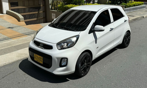 Kia Picanto 2017 Automatico 1.250cc Boton De Encendid