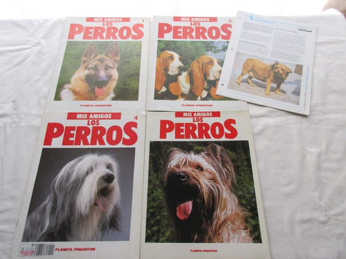 Lote De Revistas Mis Amigos Los Perros, Excelente Estado!