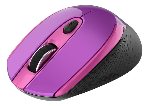 Mouse Cimetech Inalambrico/purpura