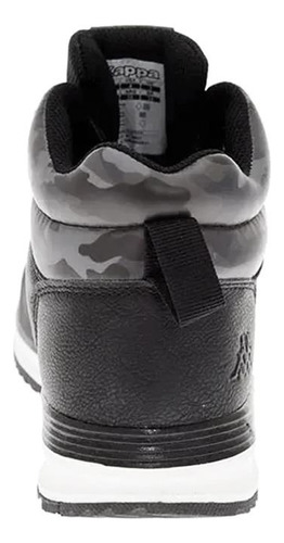 Kappa Zapatillas - Logo Monsi Md Blckgrey