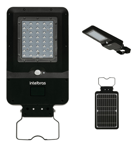 Luminária Refletor Solar Integrada Externa Jardim Lsi 1600