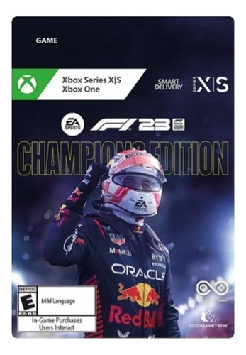 F1 23 Champions Xbox One Xbox Series X/s