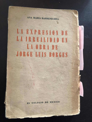 La Expresión De La Irrealidad En Obra De Jorge Luis Borges