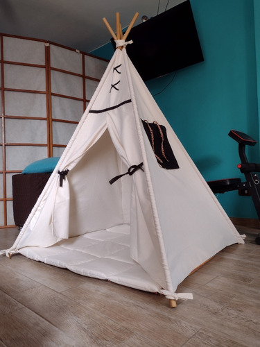 Carpa Indio Para Niños