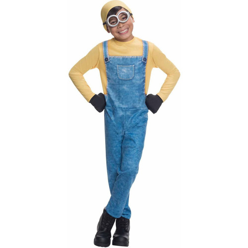 Disfraz Para Niño Bob Minion Talla S Halloween