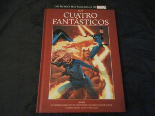 Coleccion Salvat (roja) # 11: Los Cuatro Fantasticos