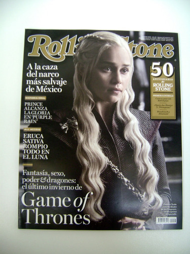 Rolling Stone 233 Game Of Thrones Prince Eruca Sativa Boedo