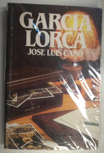  Libro Garcia Lorca - José Luis Cano - Grandes Biografías 