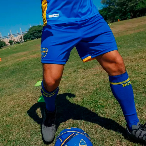 Short Futbol Entrenamiento Boca Juniors Licencia Oficial