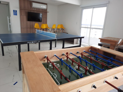 Imagem 8 de 14 de Amj156 Apartamento 2 Dormitórios - 100 Mts Praia- Caiçara -