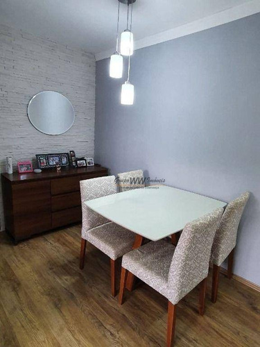 Imagem 2 de 21 de Apartamento À Venda, 56 M² Por R$ 426.000,00 - Lauzane Paulista - São Paulo/sp - Ap3196