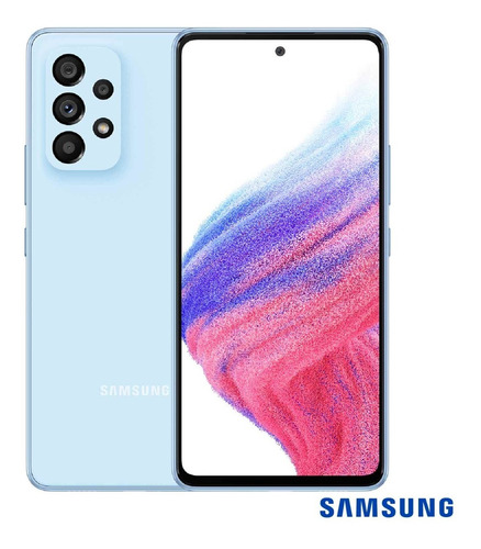 Smartphone Samsung Galaxy A53 5g 128gb 8gb Ram Dual 6,5 Azul