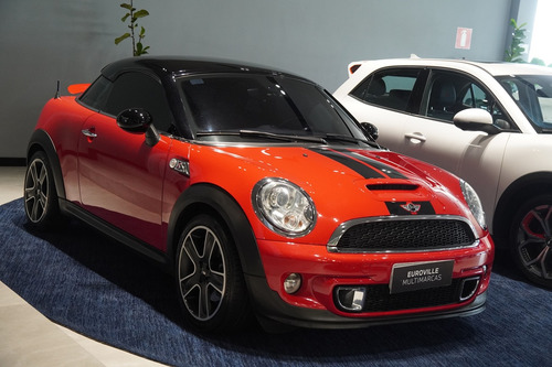 Mini Cooper 1.6 S COUPÉ 16V TURBO GASOLINA 2P AUTOMÁTICO