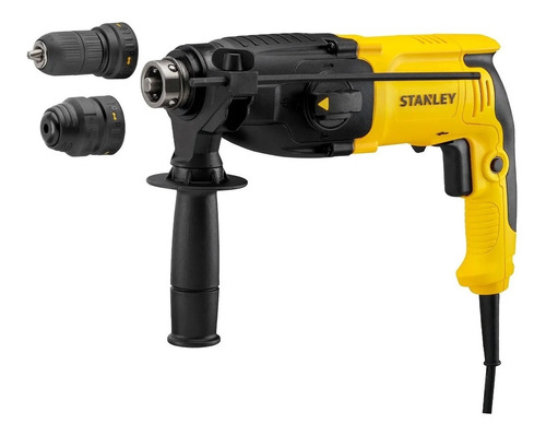 Rotomartillo Percutor Sds Plus 26mm 800w Stanley Shr264k-b2c