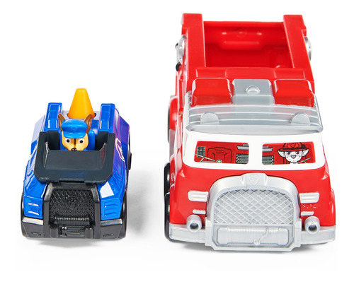 Imagen 5 de 6 de Set De 2 Vehículos Metálicos Paw Patrol.