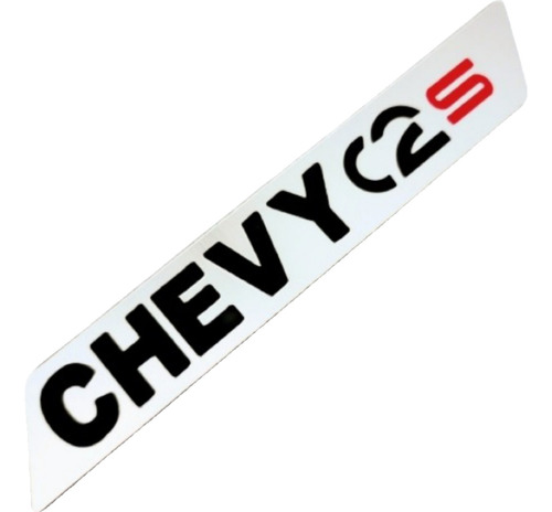 Emblema Lateral O Cajuela Chevrolet Chevy C2s