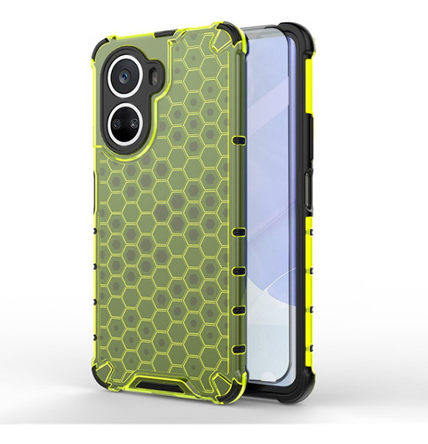 Funda Para Huawei Nova 10 Se Honeycomb Diseño Con Mica