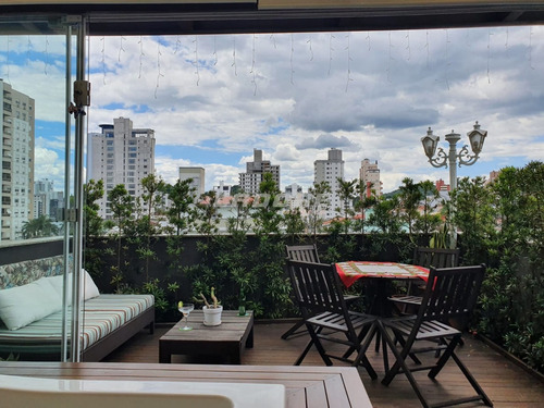Imagem 1 de 22 de Excelente Apartamento Com Terraço, Mobiliado, No Bairro Vila Nova! - 3052239v