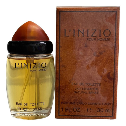 L'inizio Pour Homme Carlo Corinto Edt 30ml 