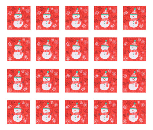 Servilletas Navideñas Para Invitados